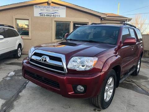 2008 Toyota 4Runner for sale at His Motorcar Company in Englewood CO