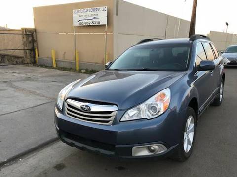 2013 Subaru Outback for sale at His Motorcar Company in Englewood CO