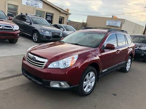 2012 Subaru Outback for sale at His Motorcar Company in Englewood CO
