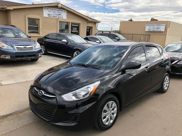 2017 Hyundai Accent for sale at His Motorcar Company in Englewood CO