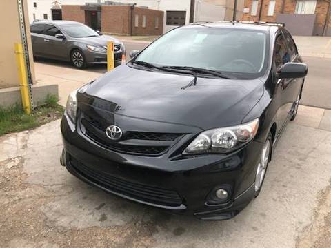 2012 Toyota Corolla for sale at His Motorcar Company in Englewood CO