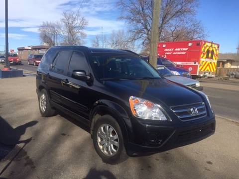 2006 Honda CR-V for sale at His Motorcar Company in Englewood CO