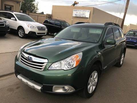 2012 Subaru Outback for sale at His Motorcar Company in Englewood CO