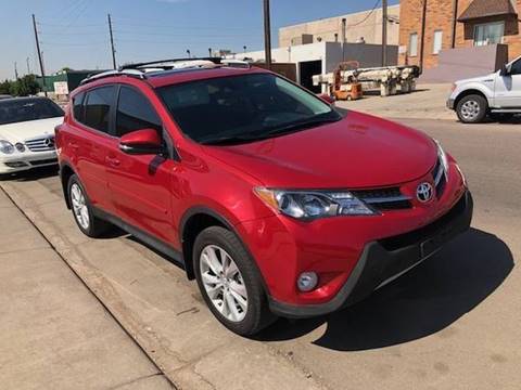 2014 Toyota RAV4 for sale at His Motorcar Company in Englewood CO