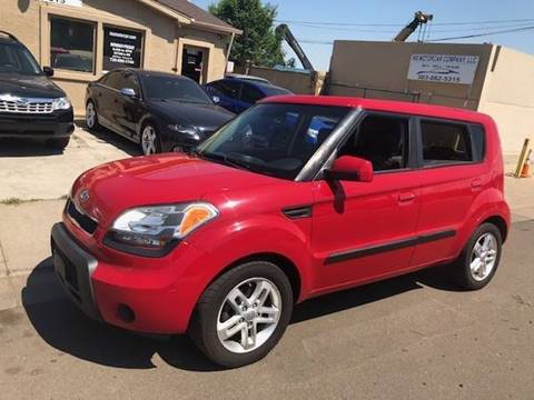 2010 Kia Soul for sale at His Motorcar Company in Englewood CO