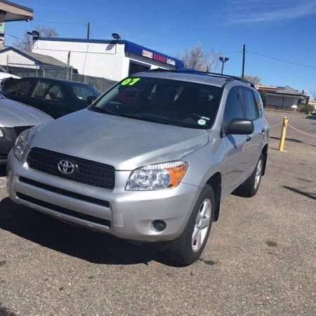 2007 Toyota RAV4 for sale at His Motorcar Company in Englewood CO