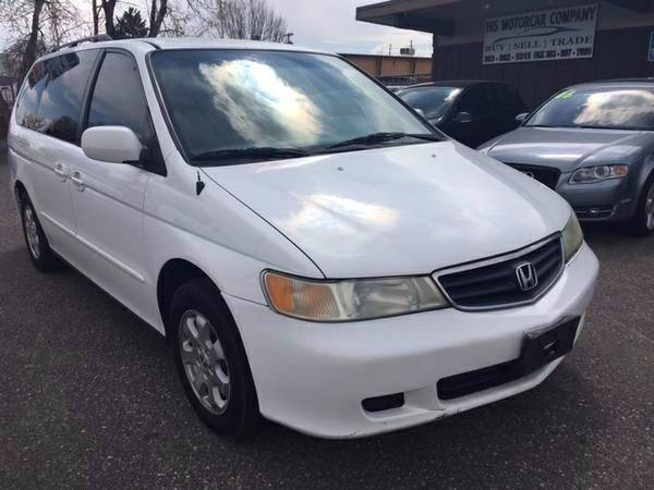 2002 Honda Odyssey for sale at His Motorcar Company in Englewood CO