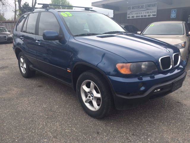2003 BMW X5 for sale at His Motorcar Company in Englewood CO