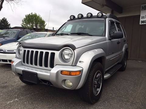 2003 Jeep Liberty for sale at His Motorcar Company in Englewood CO