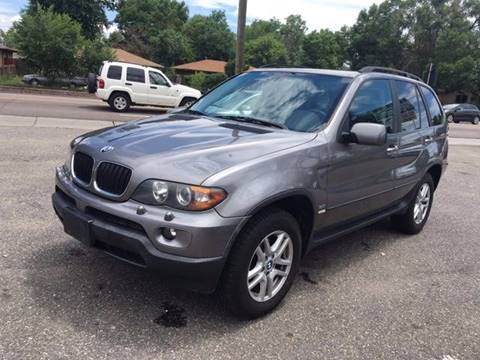 2004 BMW X5 for sale at His Motorcar Company in Englewood CO