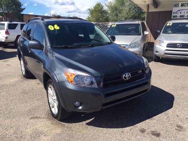 2006 Toyota RAV4 for sale at His Motorcar Company in Englewood CO