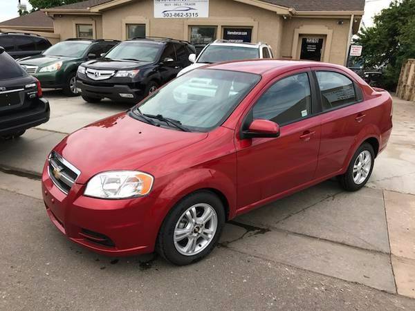 2011 Chevrolet Aveo LT 4dr Sedan w/1LT In Englewood CO - His Motorcar ...