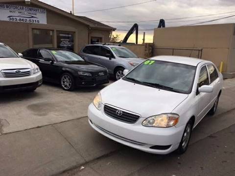 2007 Toyota Corolla for sale at His Motorcar Company in Englewood CO