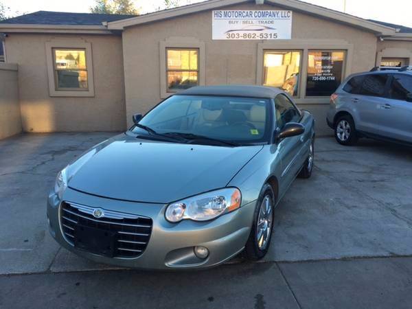 2004 Chrysler Sebring for sale at His Motorcar Company in Englewood CO