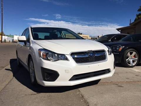 2014 Subaru Impreza for sale at His Motorcar Company in Englewood CO