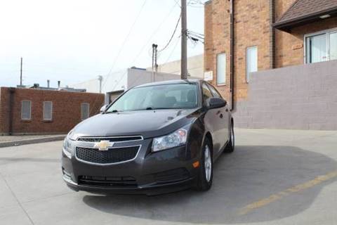 2014 Chevrolet Cruze for sale at His Motorcar Company in Englewood CO