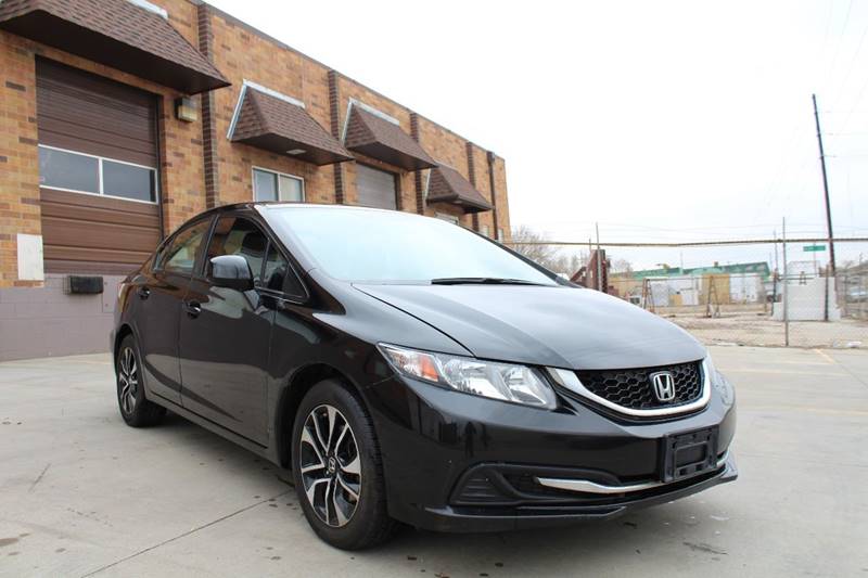 2013 Honda Civic for sale at His Motorcar Company in Englewood CO