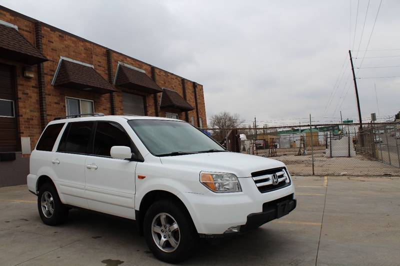 2007 Honda Pilot Ex L 4dr Suv 4wd In Englewood Co His