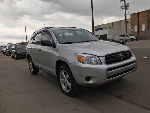 2006 Toyota RAV4 for sale at His Motorcar Company in Englewood CO