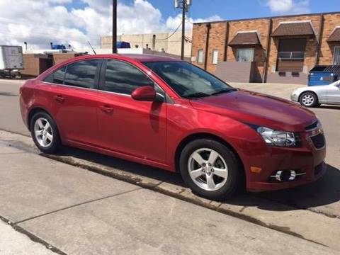2014 Chevrolet Cruze for sale at His Motorcar Company in Englewood CO