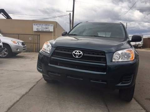 2012 Toyota RAV4 for sale at His Motorcar Company in Englewood CO