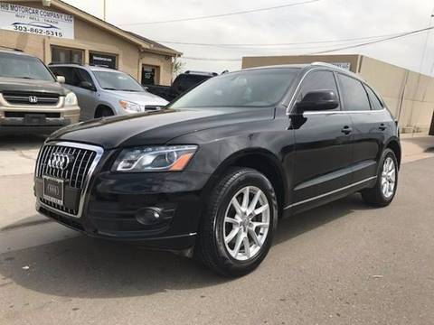 2009 Audi Q5 for sale at His Motorcar Company in Englewood CO
