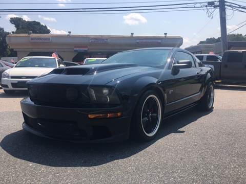 2006 Ford Mustang for sale at Mega Autosports in Chesapeake VA