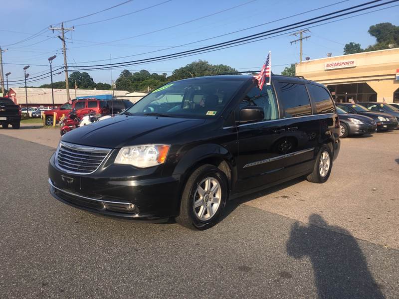 2012 Chrysler Town and Country for sale at Mega Autosports in Chesapeake VA