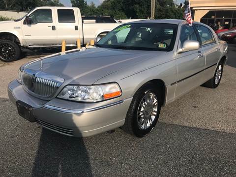 2008 Lincoln Town Car for sale at Mega Autosports in Chesapeake VA