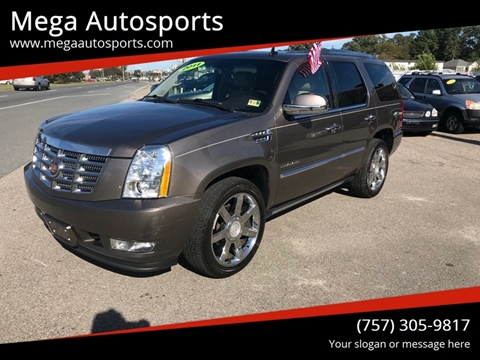 Cadillac Escalade For Sale In Chesapeake Va Mega Autosports