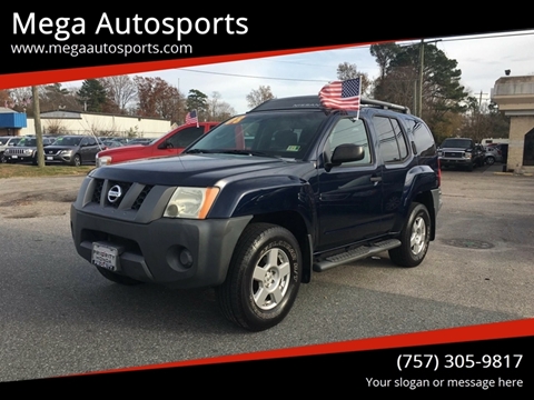 Nissan Xterra For Sale In Chesapeake Va Mega Autosports