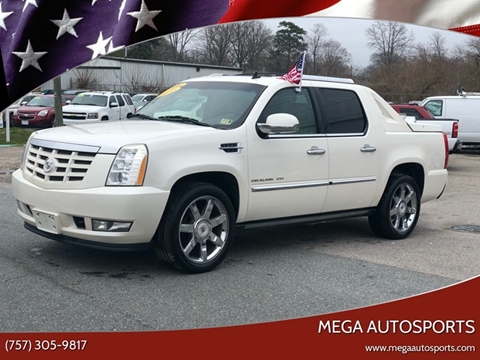 Cadillac Escalade Ext For Sale In Chesapeake Va Mega Autosports