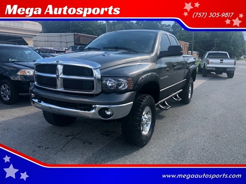 Dodge Ram Pickup 2500 For Sale In Chesapeake Va Mega Autosports