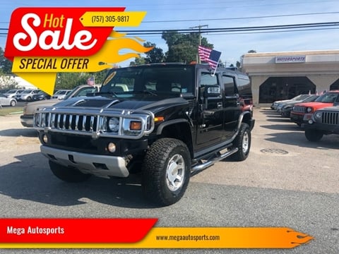 Hummer For Sale In Chesapeake Va Mega Autosports