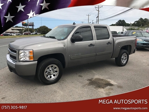 Chevrolet Silverado 1500 For Sale In Chesapeake Va Mega Autosports