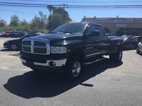 2004 Dodge Ram Pickup 3500 for sale at Mega Autosports in Chesapeake VA