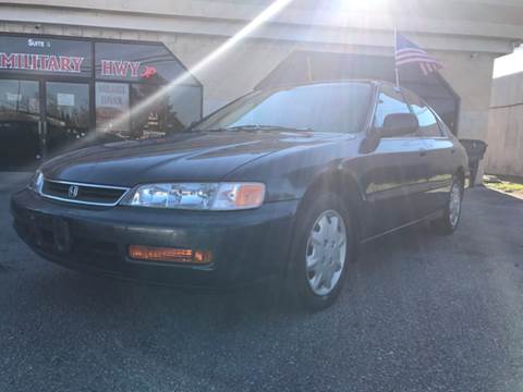 1997 Honda Accord for sale at Mega Autosports in Chesapeake VA