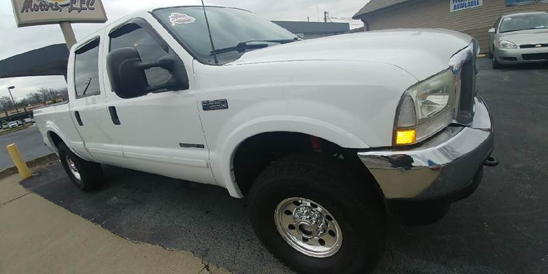 2002 Ford F-250 Super Duty for sale at Old Tyme in Henderson KY