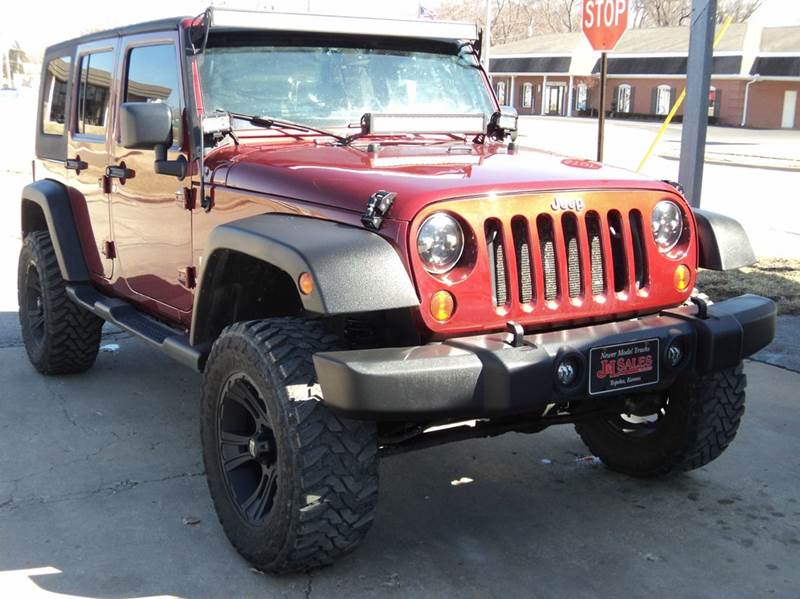 2009 Jeep Wrangler Unlimited for sale at J & L Sales LLC in Topeka KS