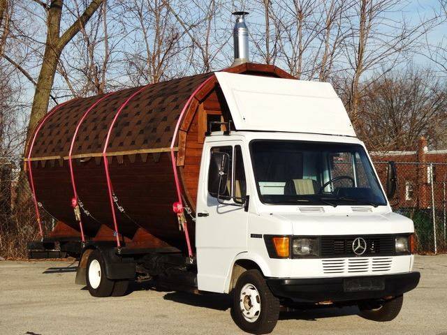 1991 Mercedes-Benz Sprinter Cargo