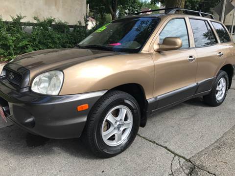 2002 Hyundai Santa Fe for sale at AMERICAN AUTO in Milwaukee WI