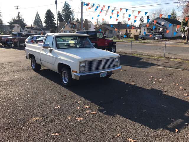 1983 Chevrolet C/K 10 Series for sale at ET AUTO II INC in Molalla OR