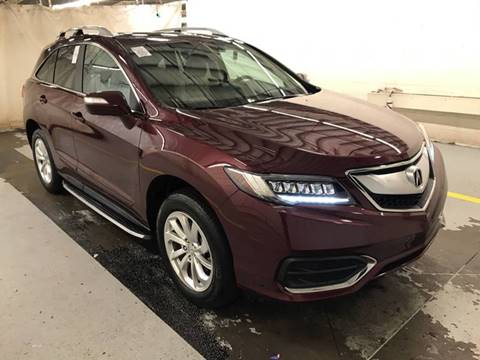 2016 Acura RDX for sale at Fast Lane Direct in Lufkin TX