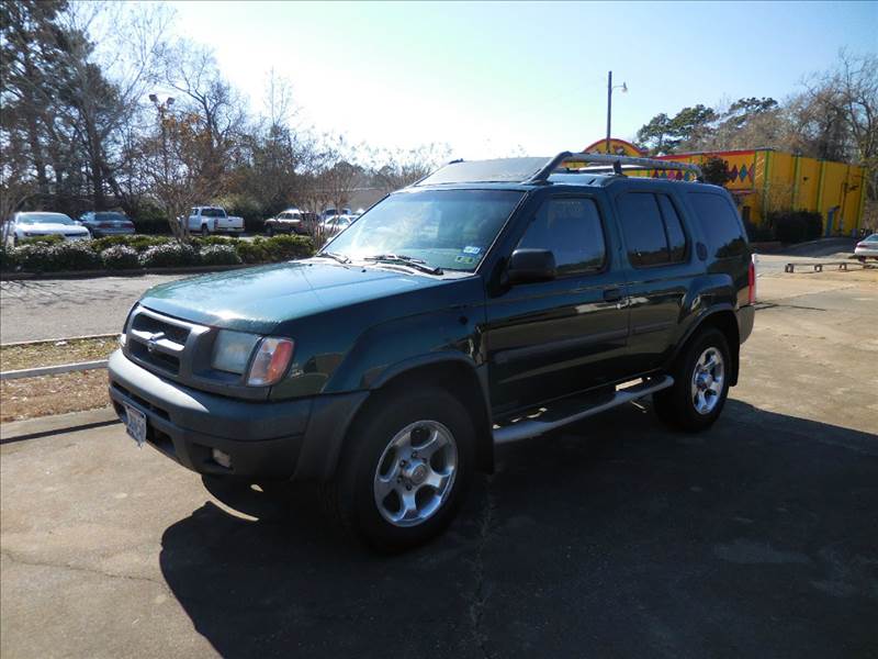 2001 Nissan Xterra for sale at Fast Lane Direct in Lufkin TX