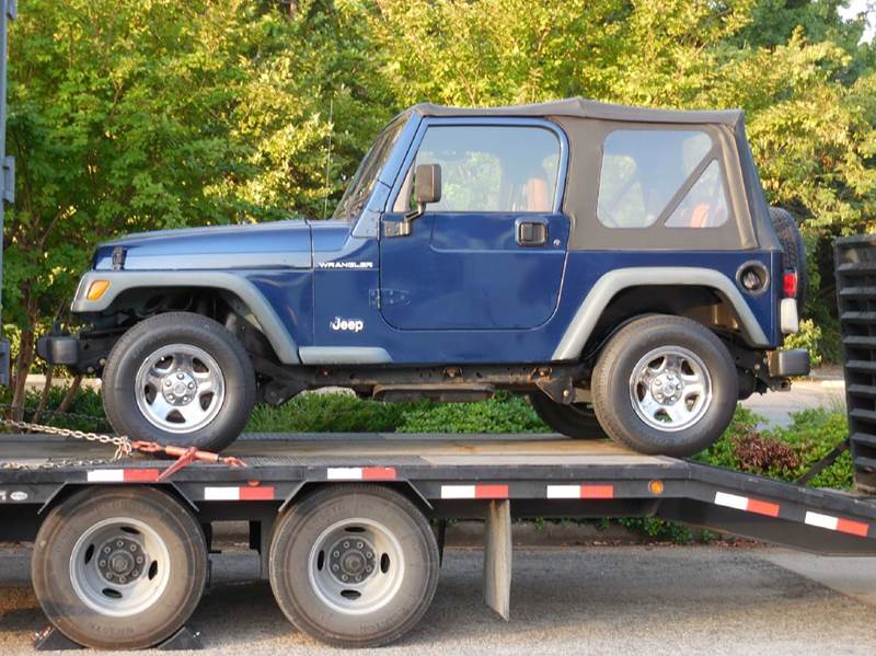 2002 Jeep Wrangler for sale at Fast Lane Direct in Lufkin TX