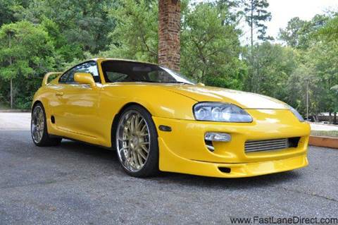 1993 Toyota Supra for sale at Fast Lane Direct in Lufkin TX