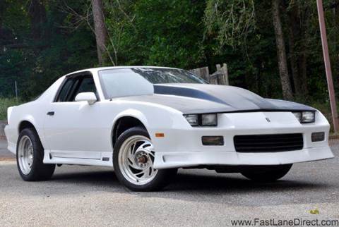 1991 Chevrolet Camaro for sale at Fast Lane Direct in Lufkin TX