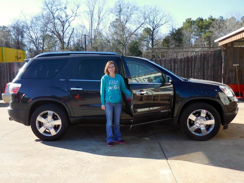 2008 GMC Acadia for sale at Fast Lane Direct in Lufkin TX
