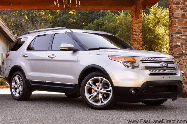 2011 Ford Explorer for sale at Fast Lane Direct in Lufkin TX