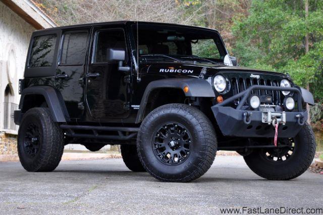 2012 Jeep Wrangler Unlimited for sale at Fast Lane Direct in Lufkin TX